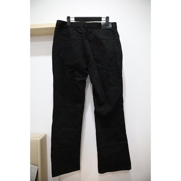 Lauren Jeans Co. Ralph Lauren Denim Jeans Womens Sz 14 Bootcut Black Stretch - Picture 3 of 8